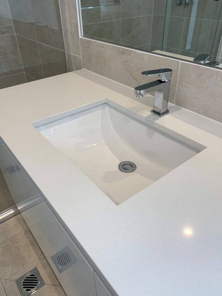 Bathroom stone vanity